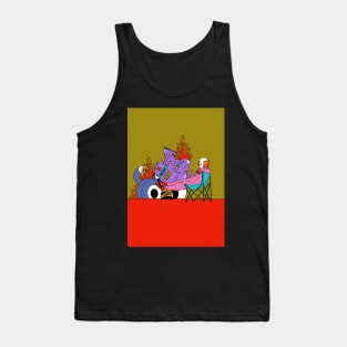 Up in Flames Tank Top